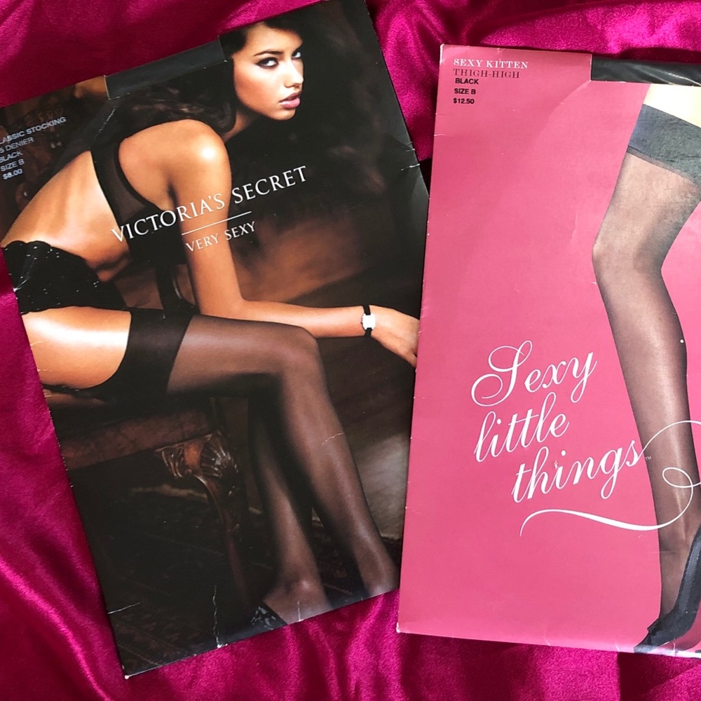 Thigh high nylons